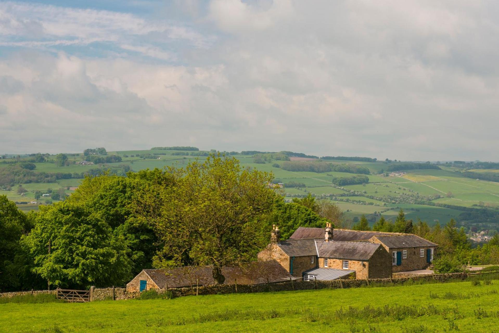 Ball Cross Farmhouse Bakewell Peak District Villa Exterior photo