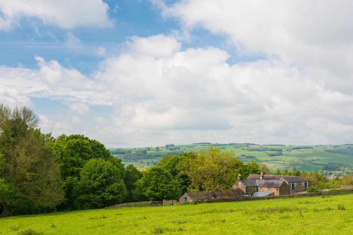 Ball Cross Farmhouse Bakewell Peak District Villa Exterior photo