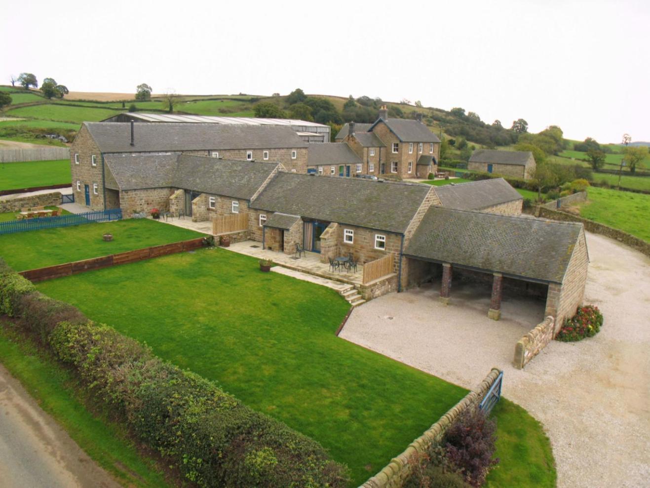 Ball Cross Farmhouse Bakewell Peak District Villa Exterior photo