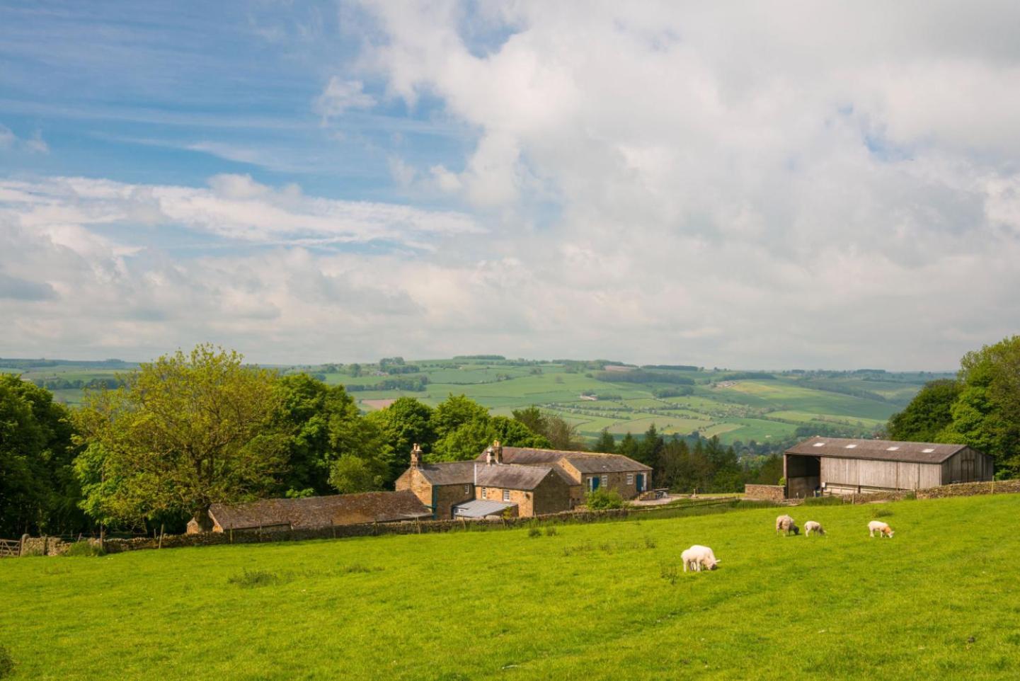 Ball Cross Farmhouse Bakewell Peak District Villa Exterior photo