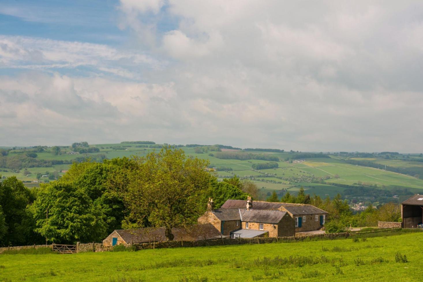 Ball Cross Farmhouse Bakewell Peak District Villa Exterior photo