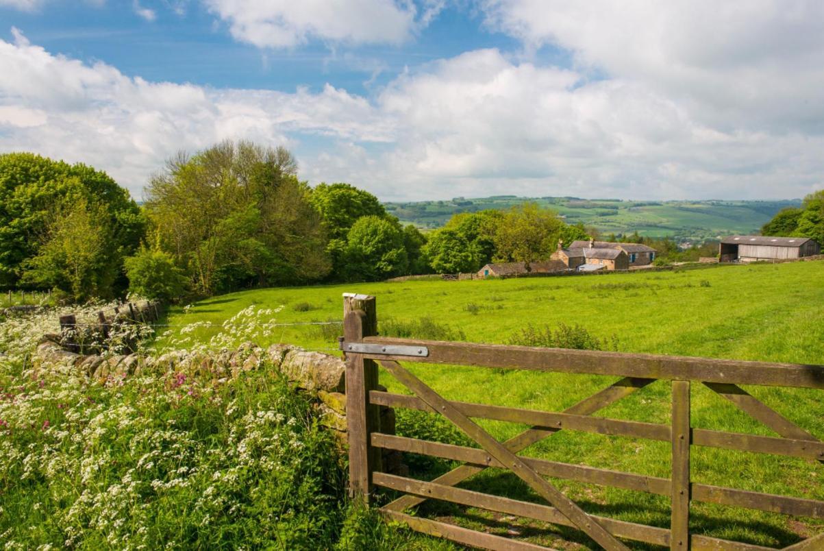 Ball Cross Farmhouse Bakewell Peak District Villa Exterior photo