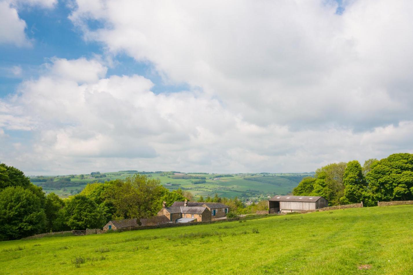 Ball Cross Farmhouse Bakewell Peak District Villa Exterior photo