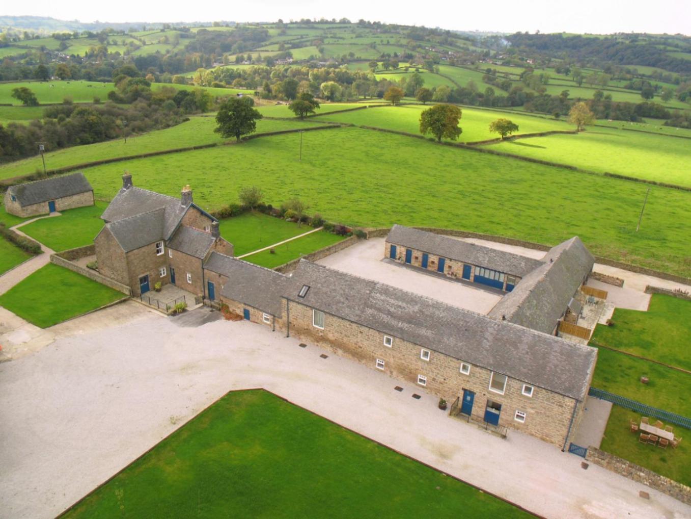 Ball Cross Farmhouse Bakewell Peak District Villa Exterior photo