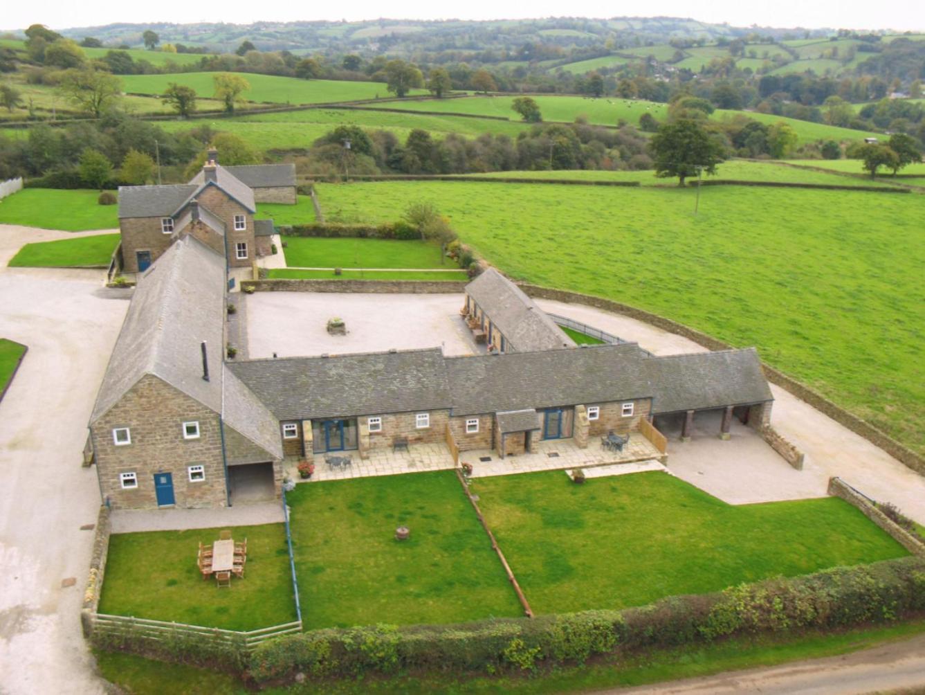 Ball Cross Farmhouse Bakewell Peak District Villa Exterior photo