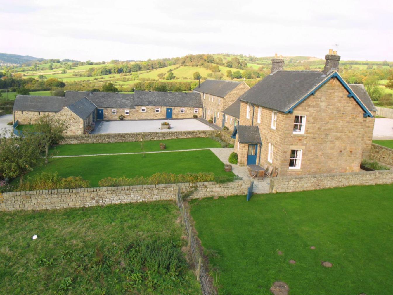 Ball Cross Farmhouse Bakewell Peak District Villa Exterior photo